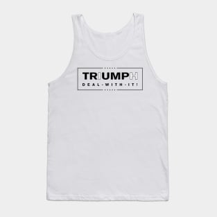 TRIUMPH - Black Tank Top